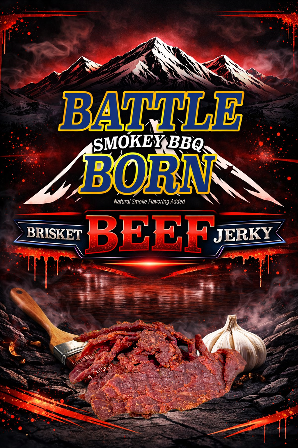 Brisket Beef Jerky - 3 oz