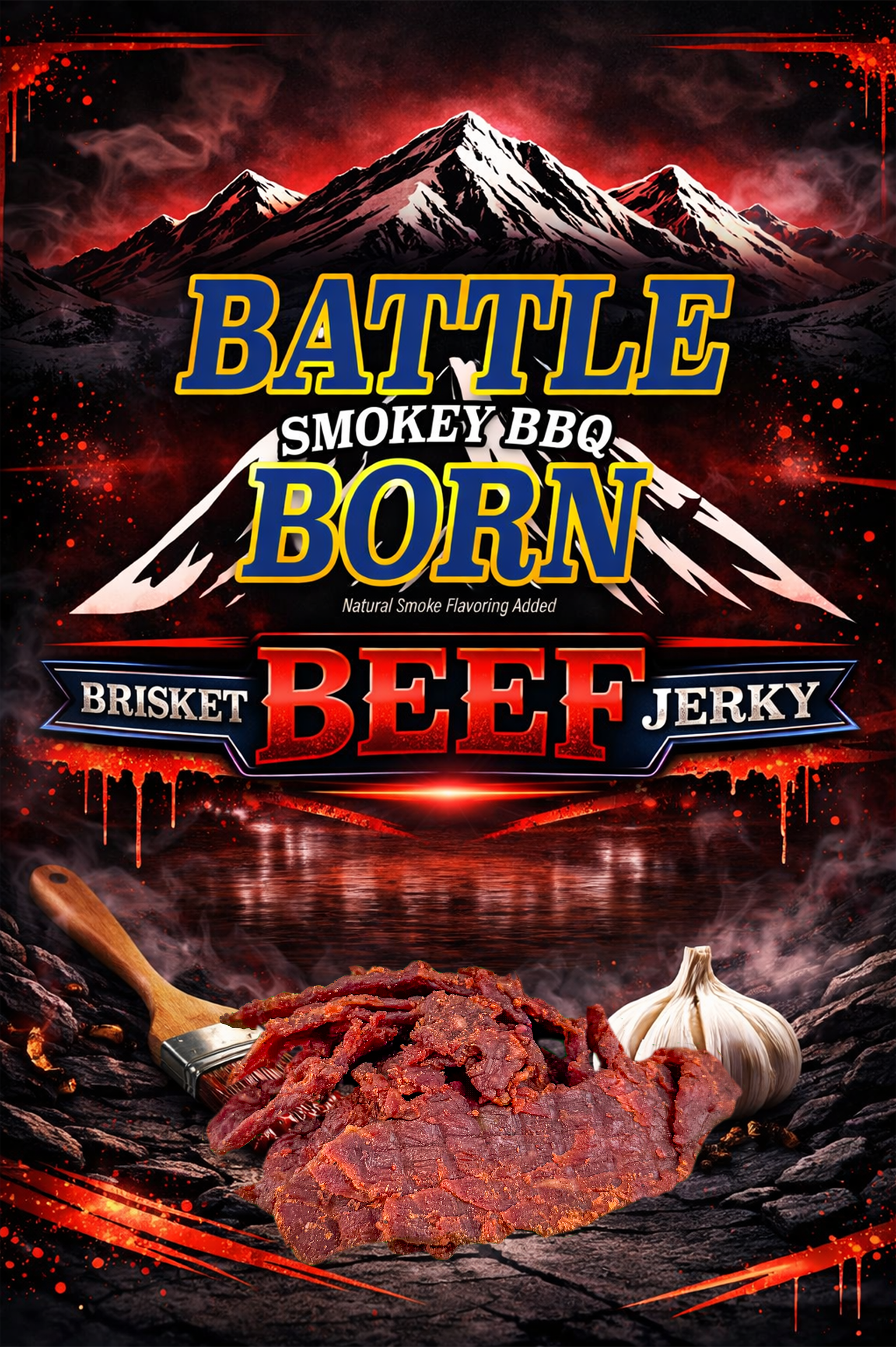 Brisket Beef Jerky - 3 oz