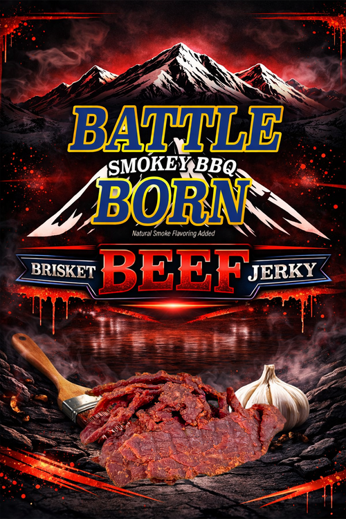 Brisket Beef Jerky - 3 oz