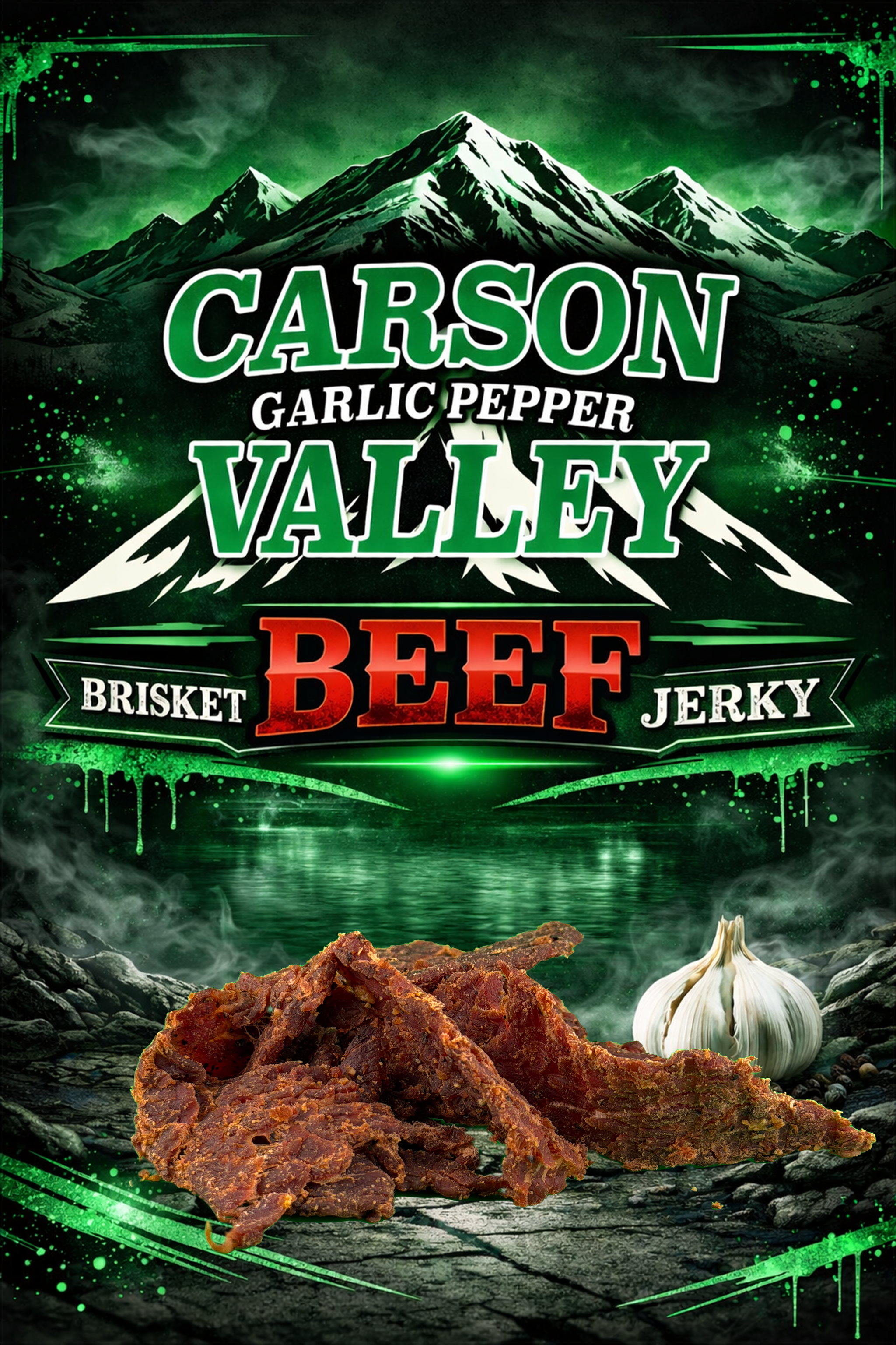 Brisket Beef Jerky - 3 oz