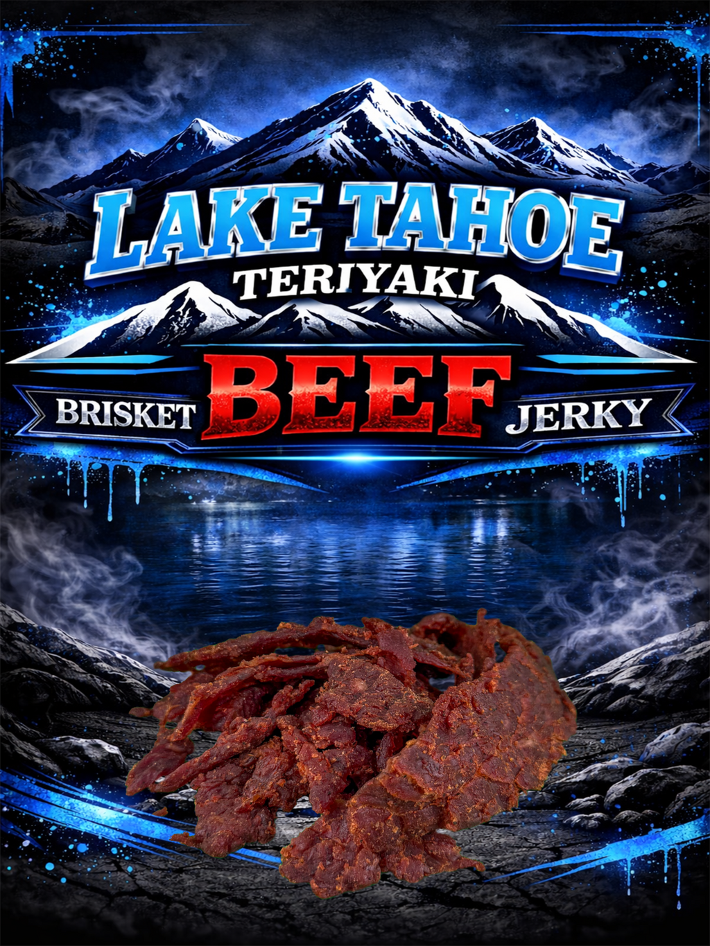 Brisket Beef Jerky - 3 oz