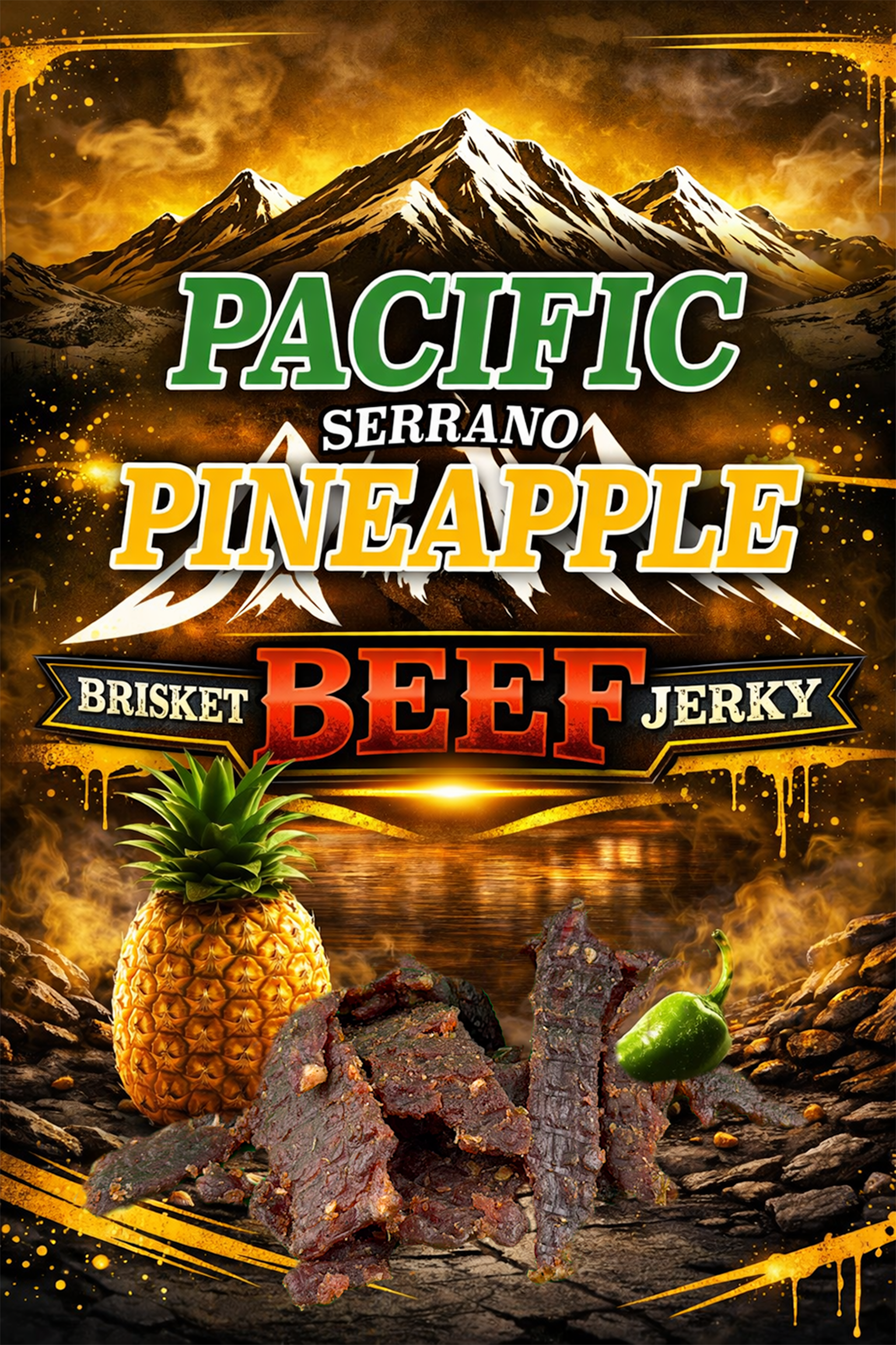 Brisket Beef Jerky - 3 oz