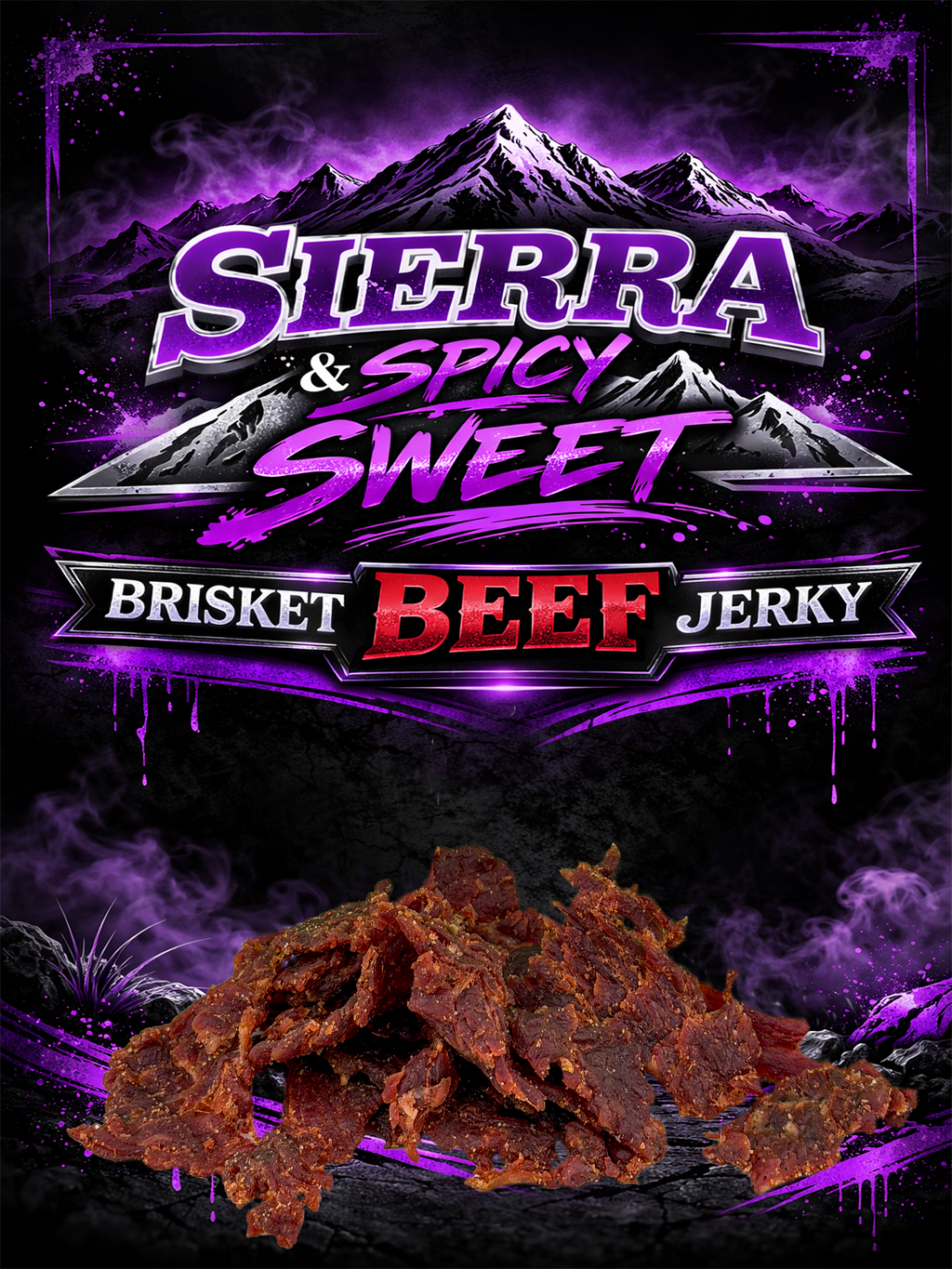 Brisket Beef Jerky - 3 oz
